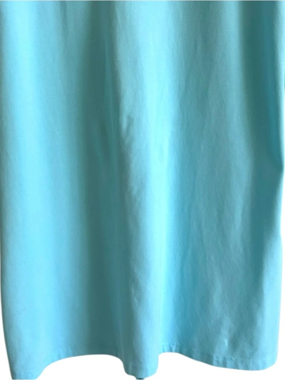 Coolibar Cabana Long Zip Front Hoodie Teal UPF 50+ Sun Protection Top Swim Cover - Picture 12 of 16